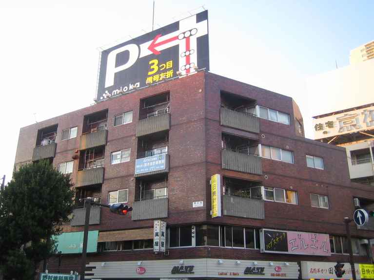 シャンローゼ上大岡 外観
