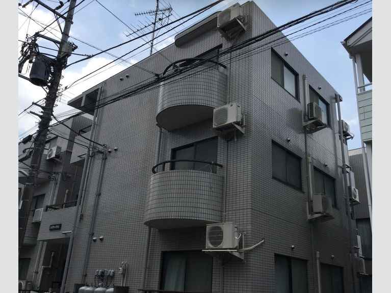 メロディーハイム 外観