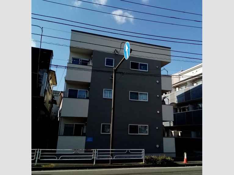 インレット新子安 外観
