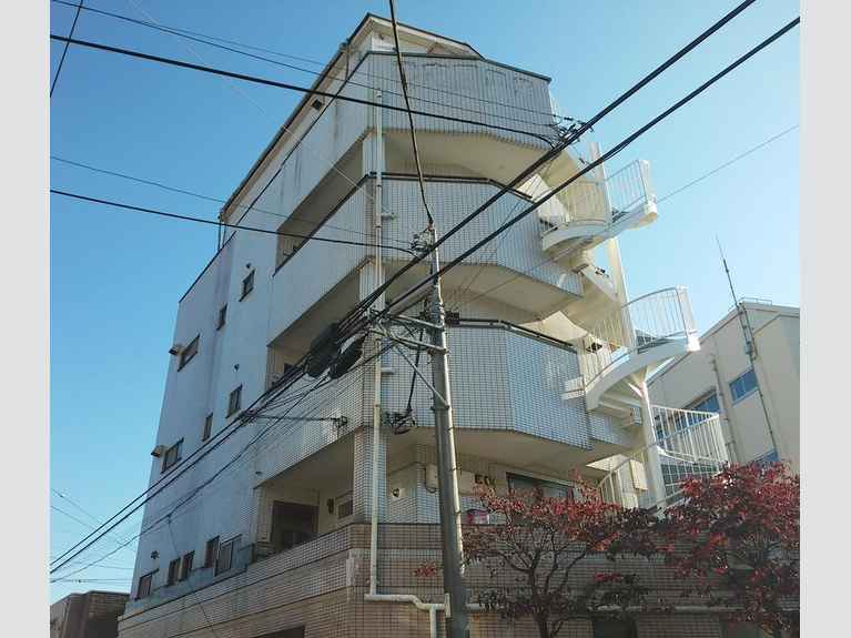 ハイツ富岡 外観