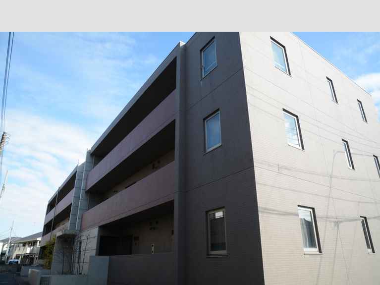 エクレール武蔵中原 外観