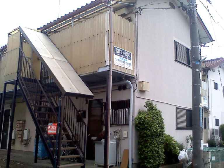 北川コーポ B 外観