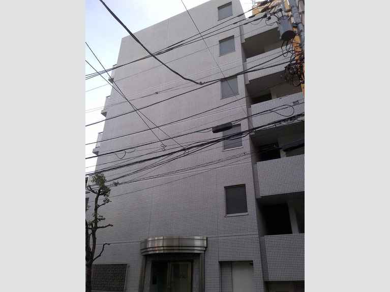 スクエア千駄木 外観