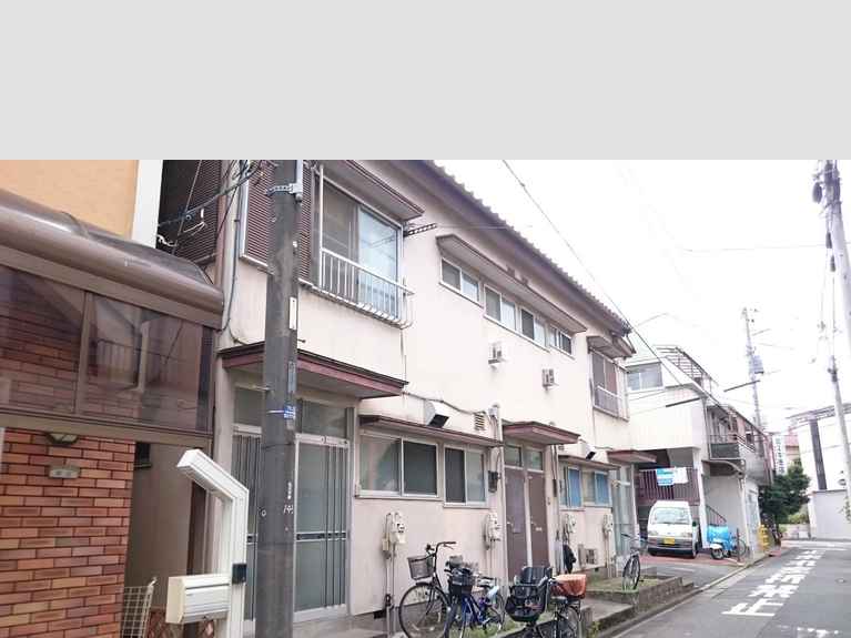 緑川ハイツ 外観