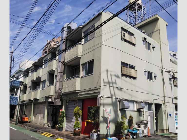 ニューグリーンハイツB 外観