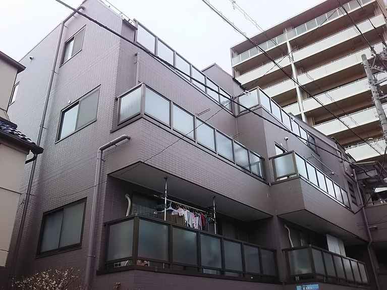 サザンテラス飯原 外観