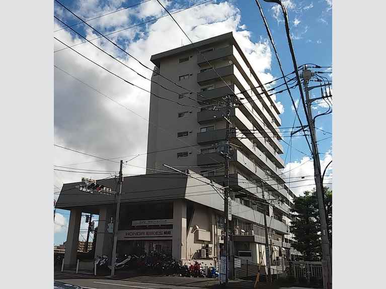 リバーサイドマンション綱島 外観