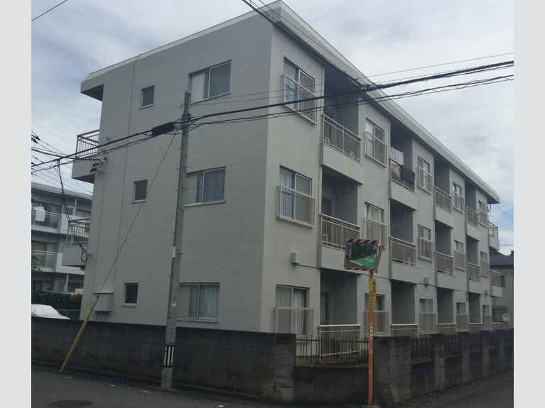 ムサシノマンション 外観