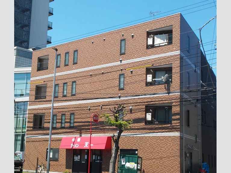 グランドハイツ住吉 外観