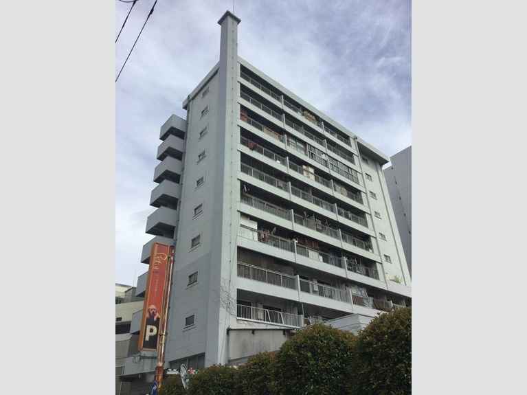都住宅供給公社雪谷住宅 外観