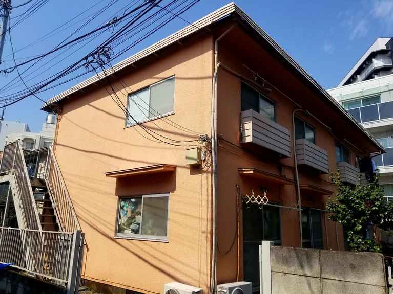 コープ橋場 外観