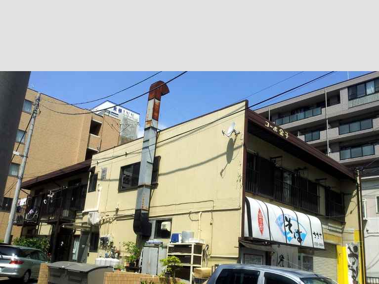 コーポ金子 外観