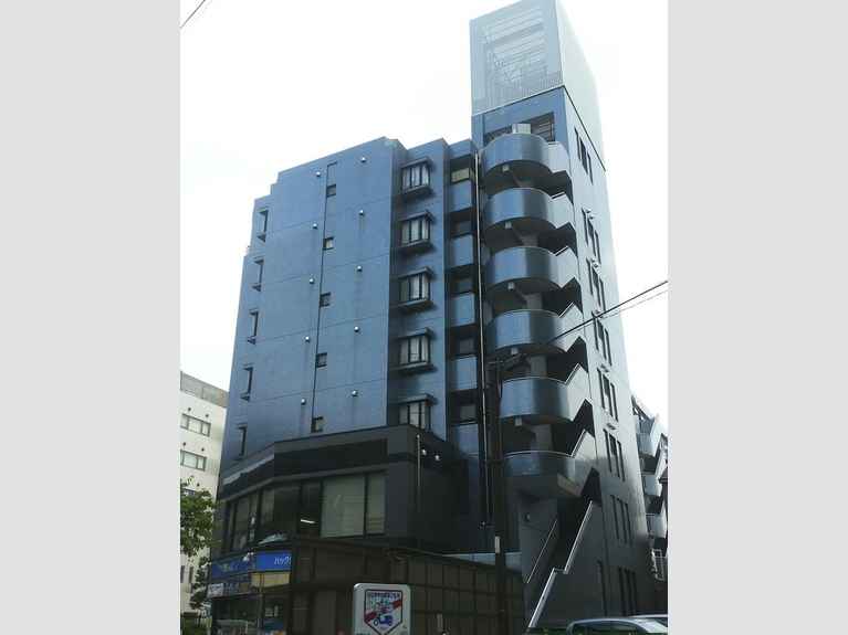 なとりプラザ中原 外観