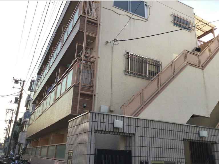 ハイツ大森 外観