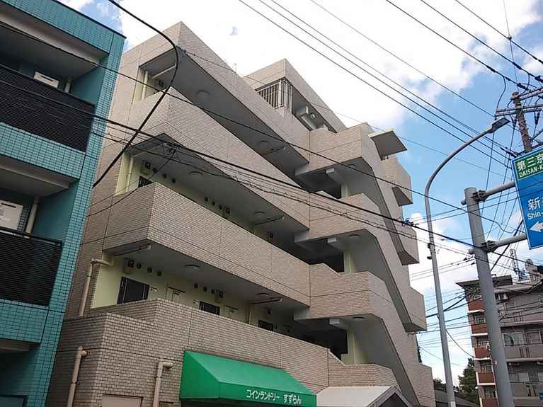 セレネ大倉山 外観