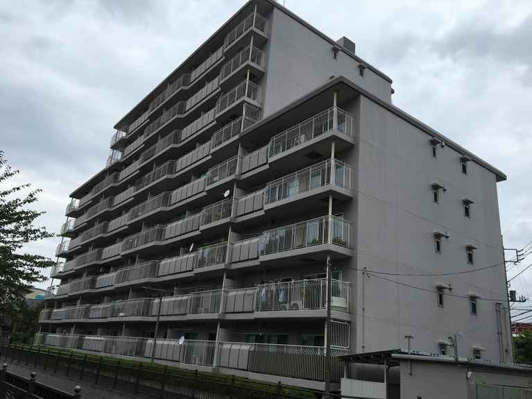 船橋シティハイツ 外観