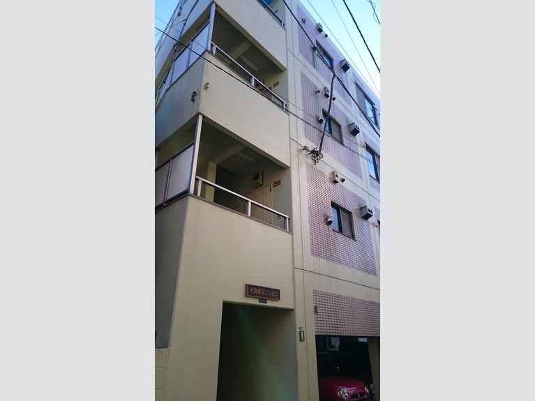 大河原マンション 外観