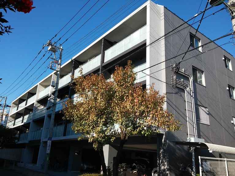パークテラス綱島 外観