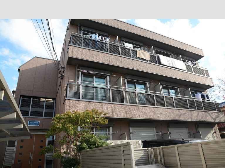 ミューズ中原 外観