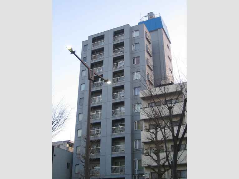 コアメゾン川崎 外観