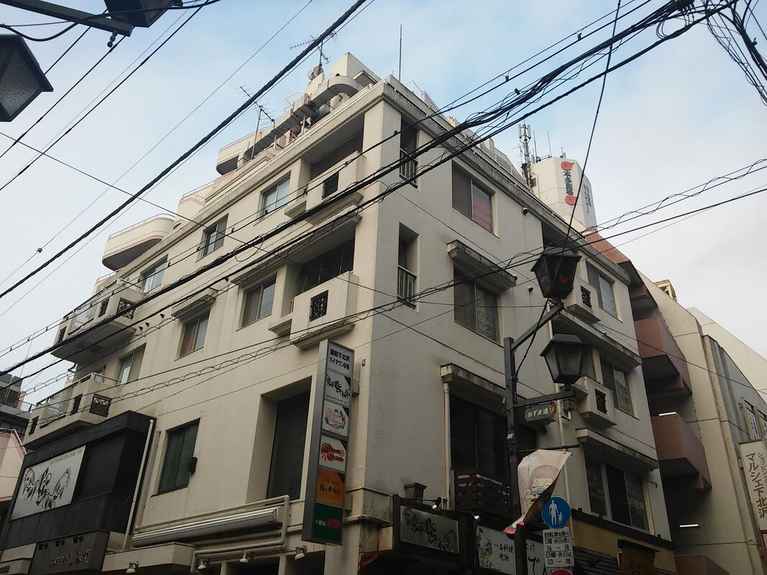 藤和下北沢ハイタウンB棟 外観