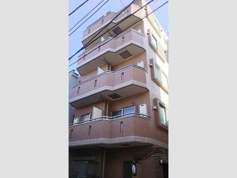 ニューキャッスル中野新橋 外観