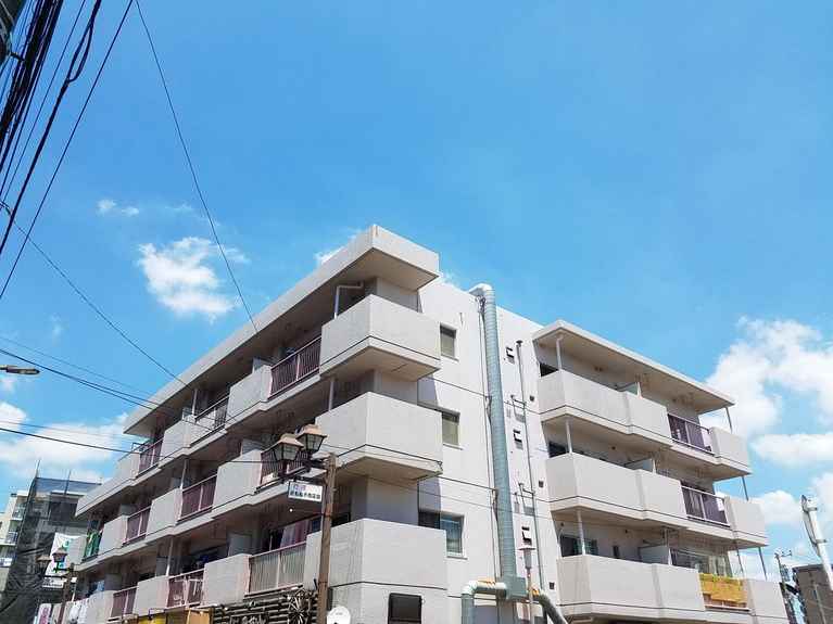 行徳クレードルハイツ 外観