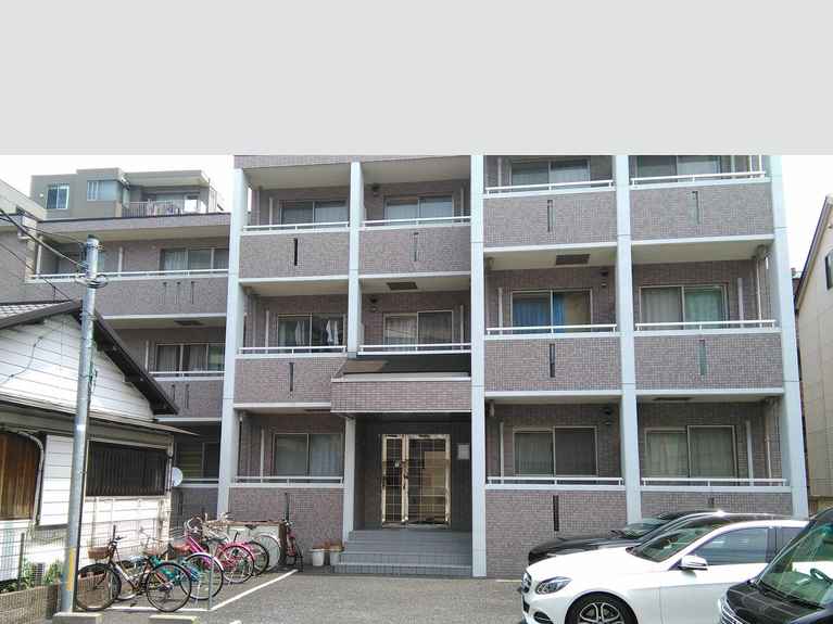 ヴァンティアン溝口 外観