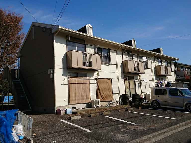 グリーンハイツカドA 外観