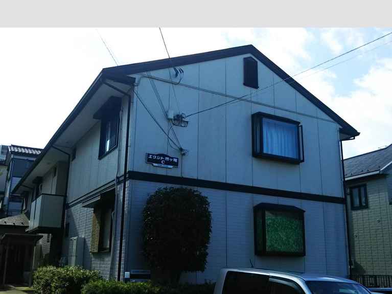 エクシト市ケ尾C棟 外観