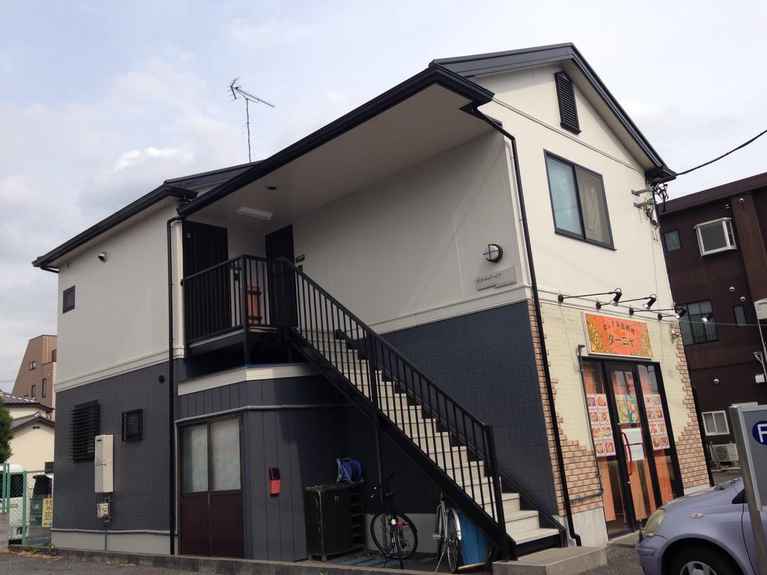 サンエイハイツ 外観