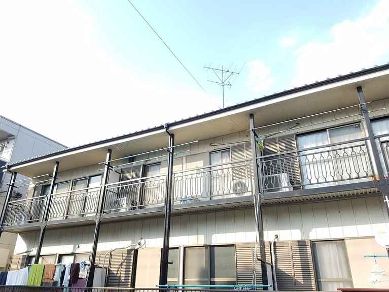 第2ハイツ友 外観
