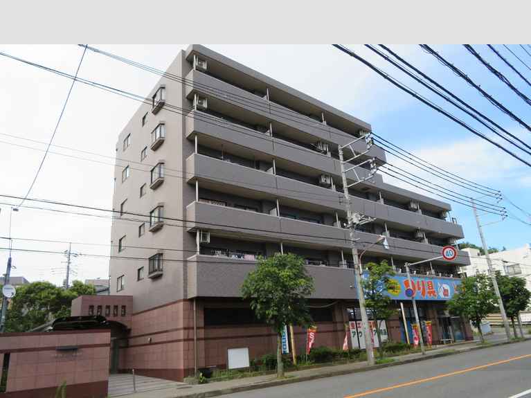 グランドメゾン駿河台 外観