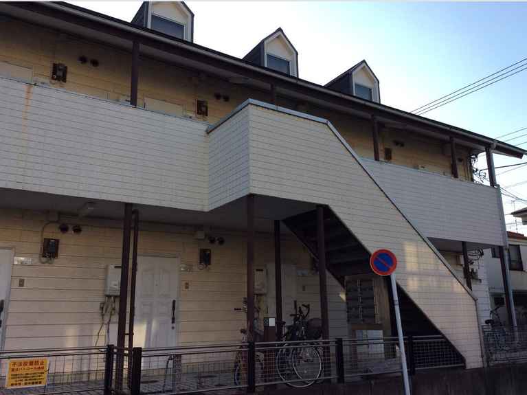 ビラ多摩川 外観