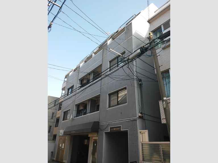 コスモ調布多摩川 外観