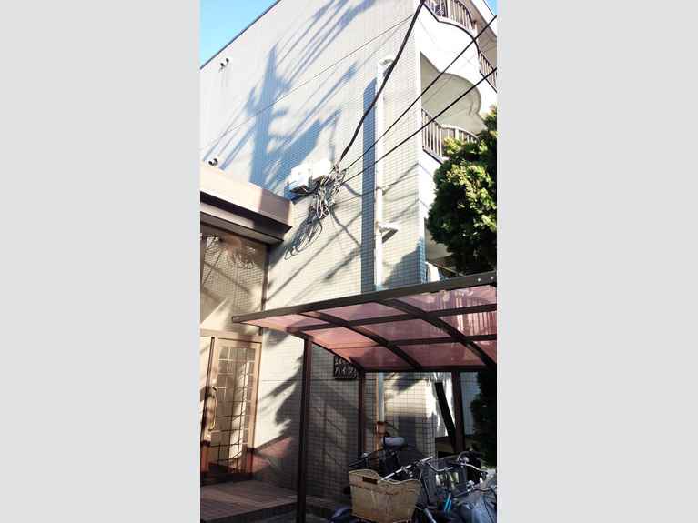 エメラルドハイツ 外観