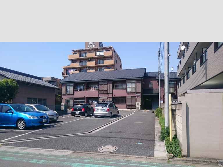 サンパティークII 外観