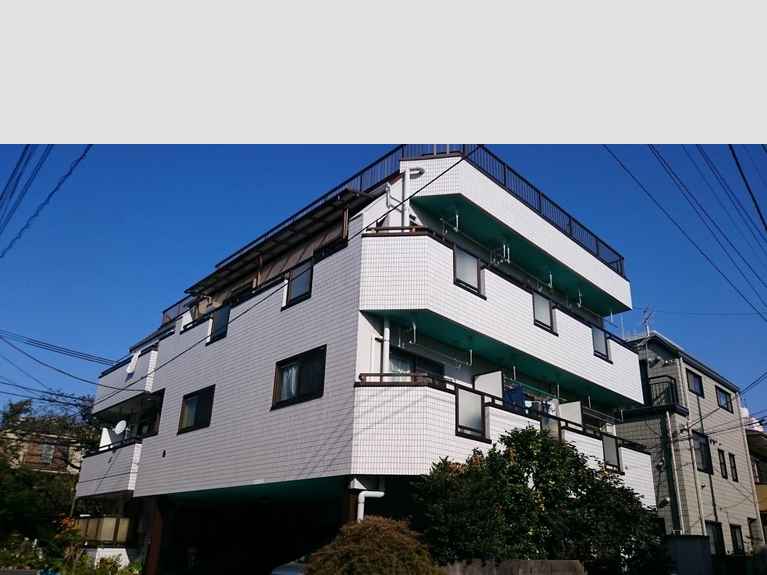 八木ハイツ 外観
