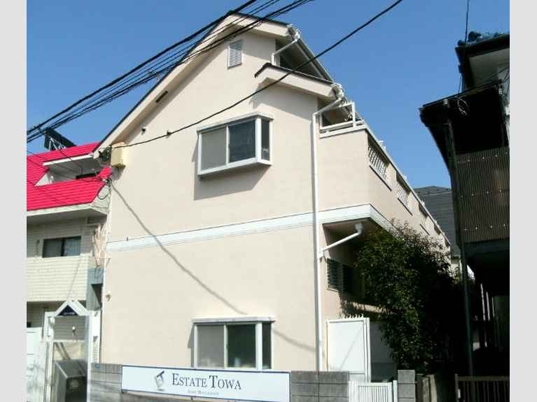 シティハイツ田安 外観