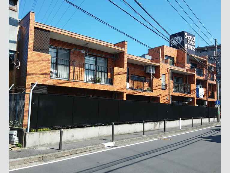 ライオンズマンション日吉第2 外観