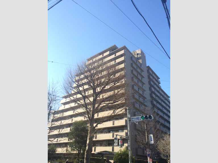 芦花公園パークホームズ 外観