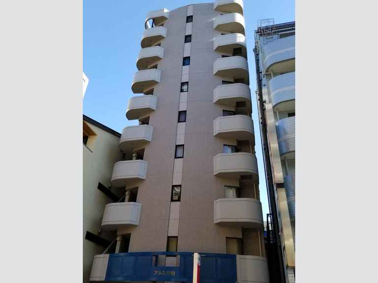東急ドエルアルス川崎 外観
