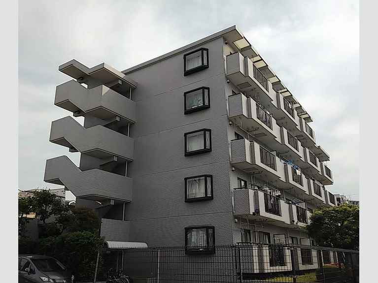 フラワーヒル宮崎台 外観