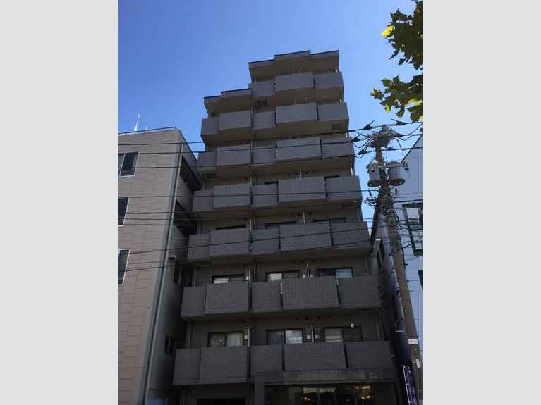 ルーブル菊川 外観
