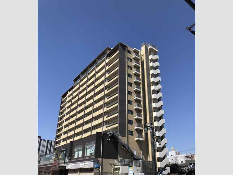 ハイムグランデ東松山 外観