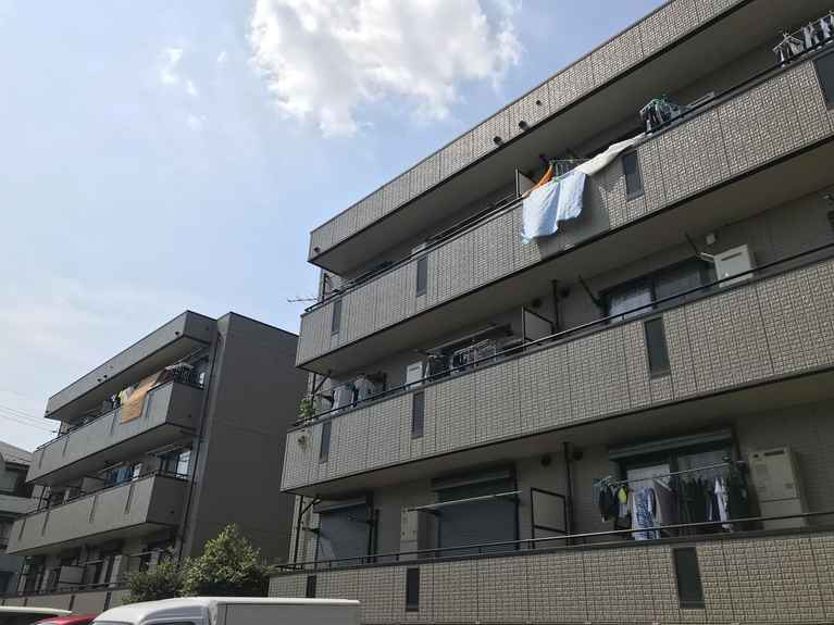 リビングタウン堀之内 外観