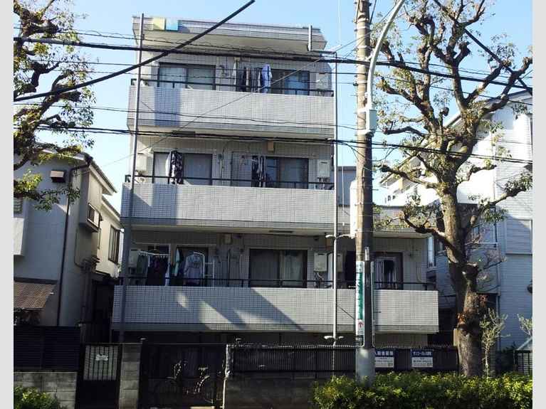 サンコーパレス調布 外観
