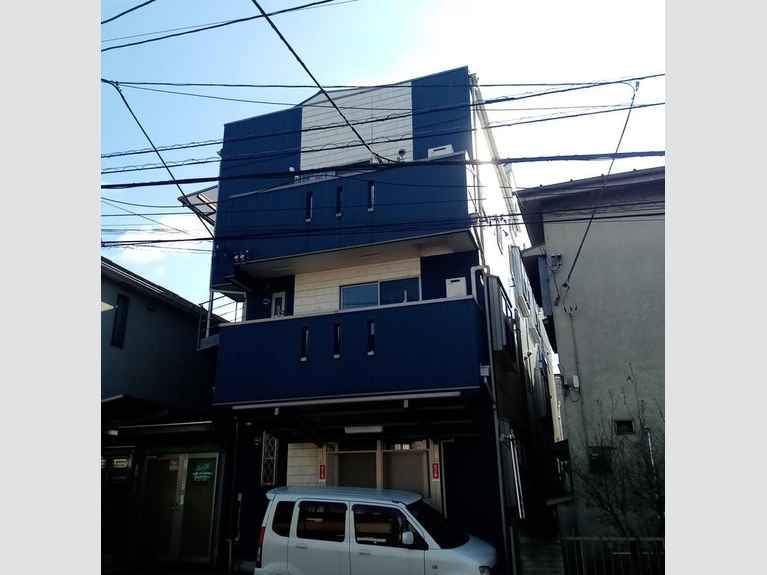 グランシャリオ横浜新子安 外観