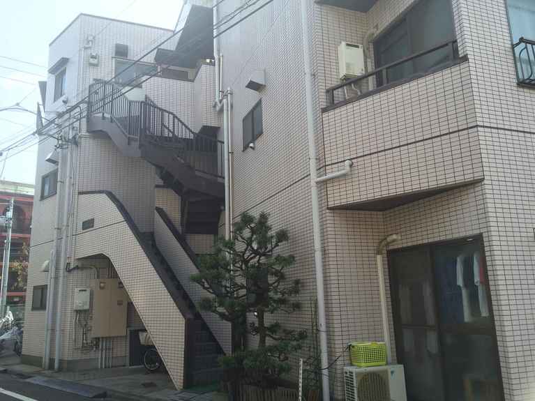 ニューブリッジハイム須山 外観