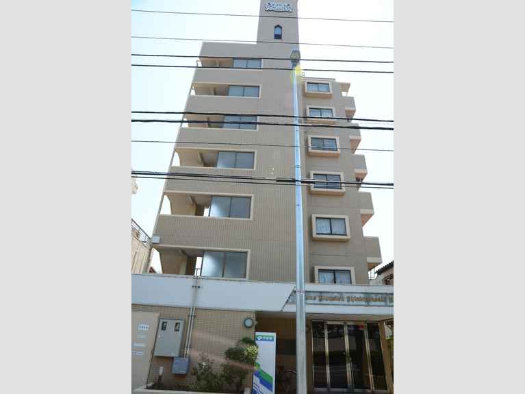 ライオンズマンション新川崎第2 外観